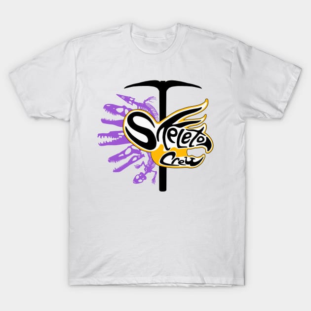 Logo - Nonbinary Pride T-Shirt by SkeleCrewPaleo